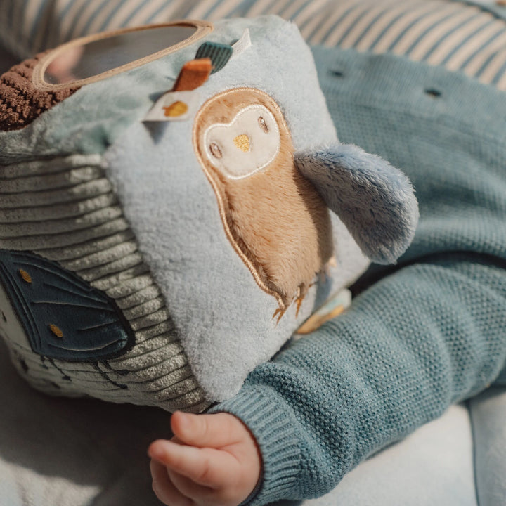 Little Dutch - Soft Activity Cube - Forest Friends - Mabel & Fox