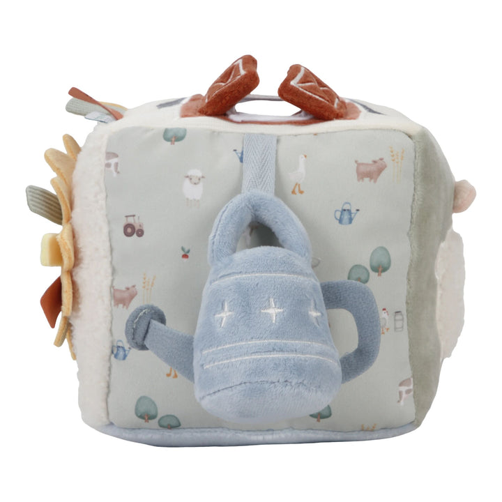 Little Dutch - Soft Activity Cube - Little Farm - Mabel & Fox