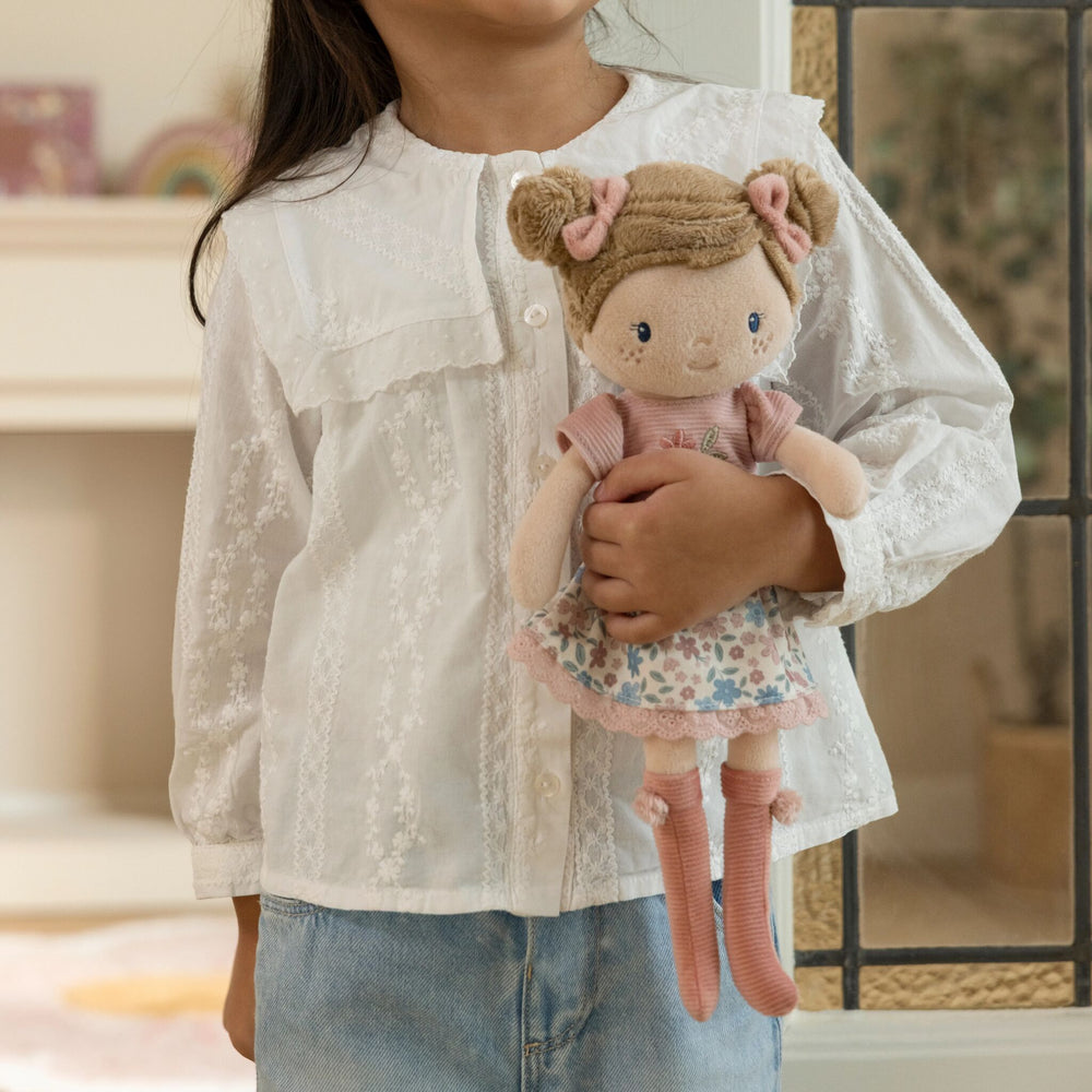 Little Dutch - Soft Doll - Rosa - Mabel & Fox