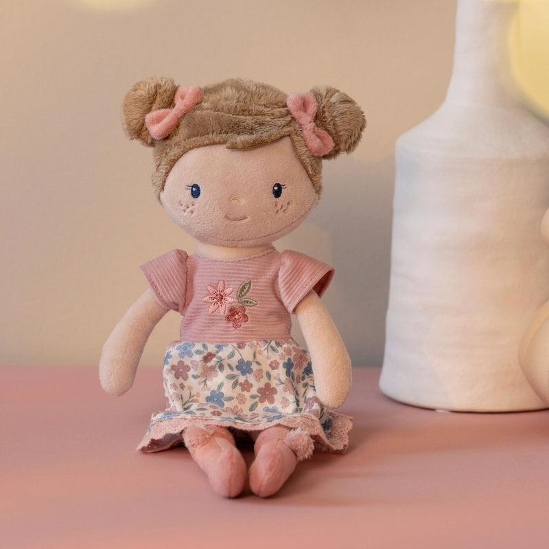 Little Dutch - Soft Doll - Rosa - Mabel & Fox