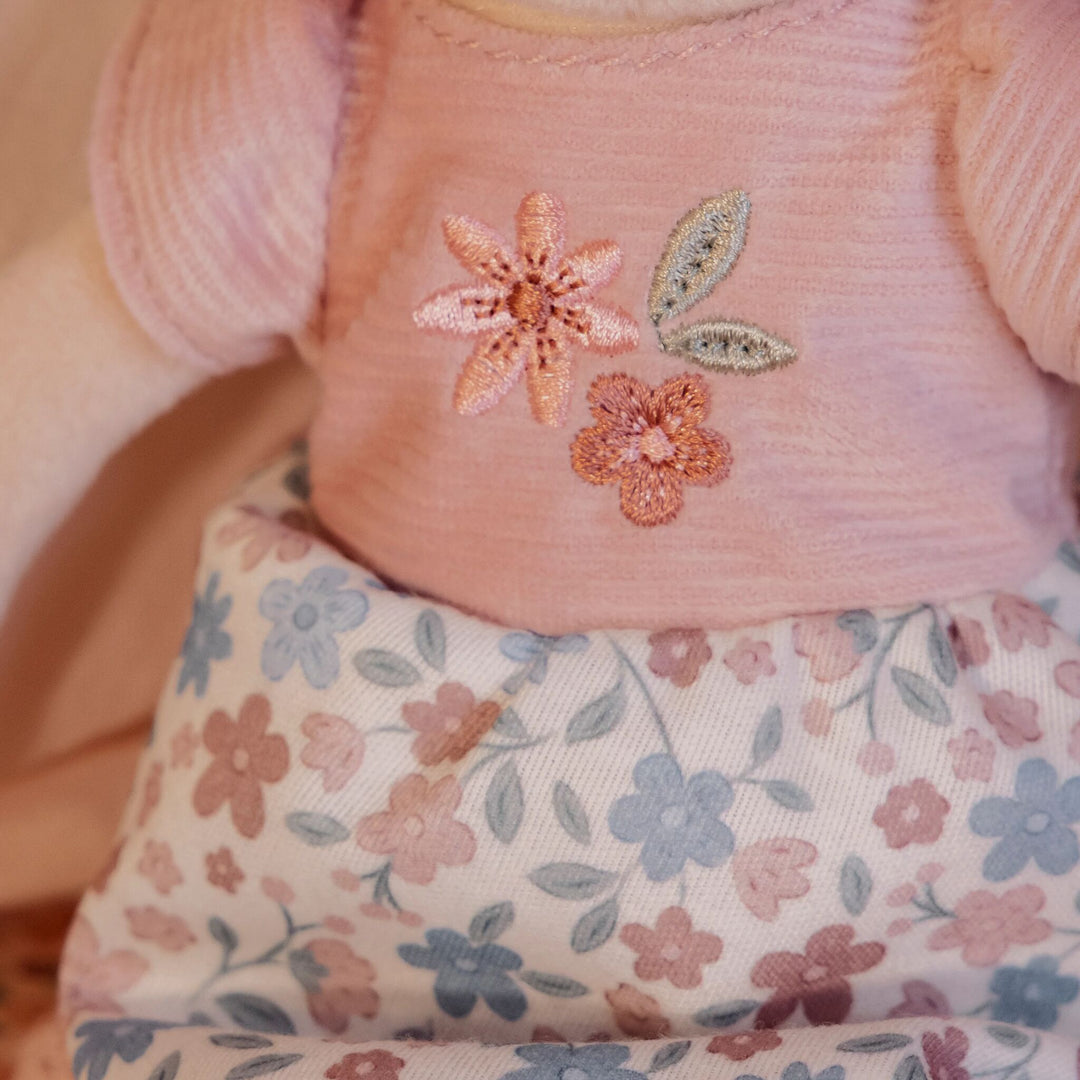 Little Dutch - Soft Doll - Rosa - Mabel & Fox