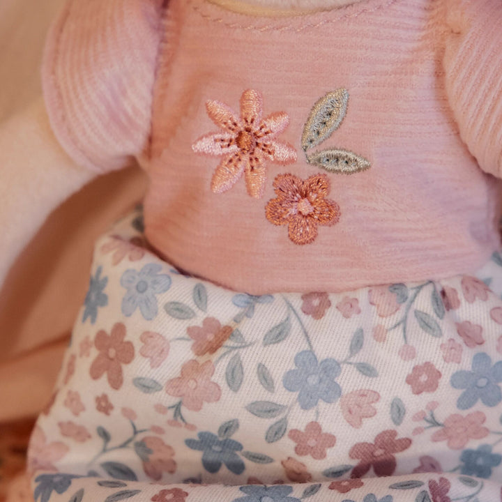 Little Dutch - Soft Doll - Rosa - Mabel & Fox