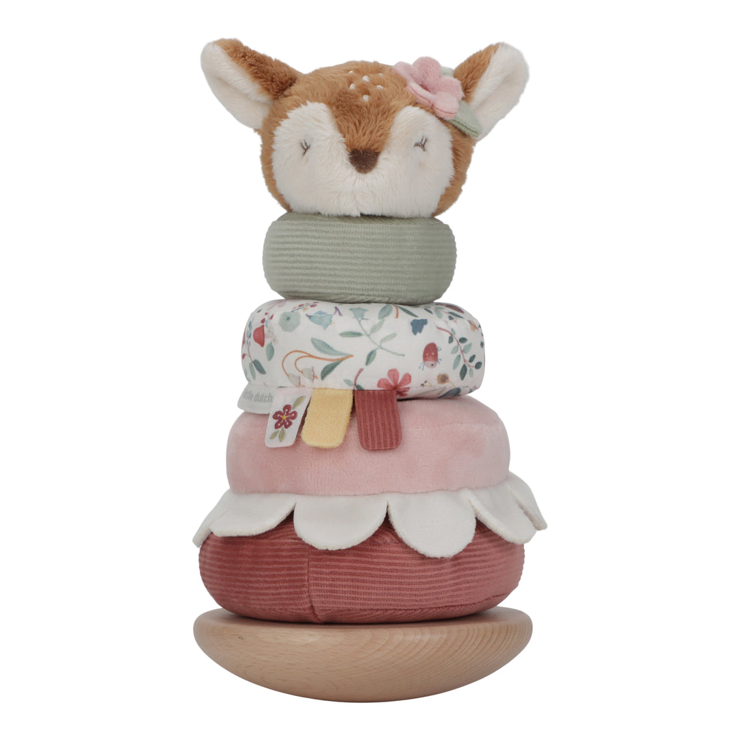 Little Dutch - Soft Rocking Ring Stacker - Fairy Garden - Mabel & Fox