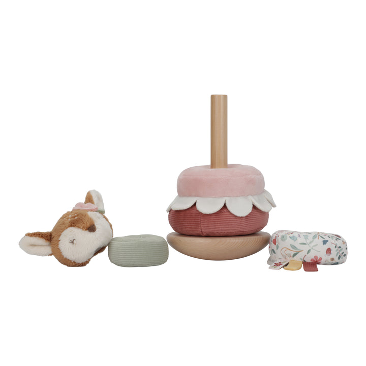 Little Dutch - Soft Rocking Ring Stacker - Fairy Garden - Mabel & Fox