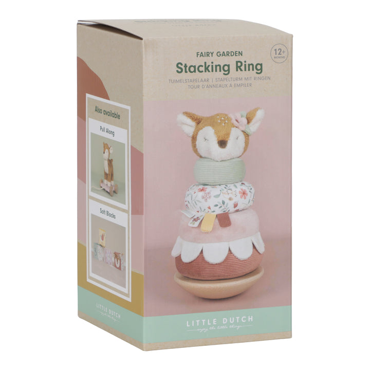 Little Dutch - Soft Rocking Ring Stacker - Fairy Garden - Mabel & Fox