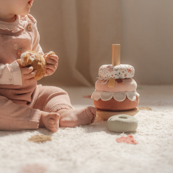 Little Dutch - Soft Rocking Ring Stacker - Fairy Garden - Mabel & Fox