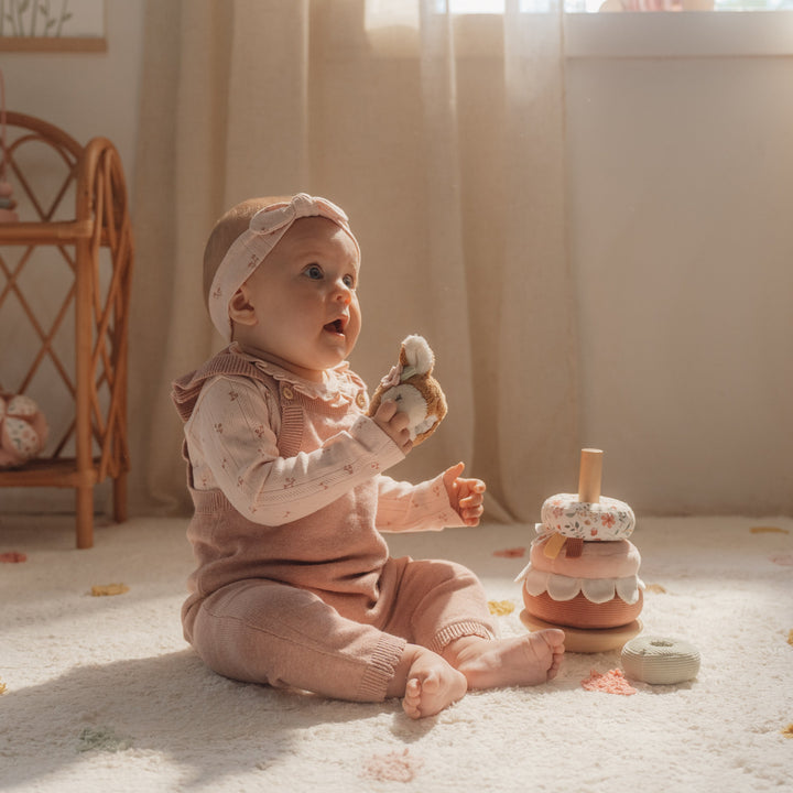 Little Dutch - Soft Rocking Ring Stacker - Fairy Garden - Mabel & Fox