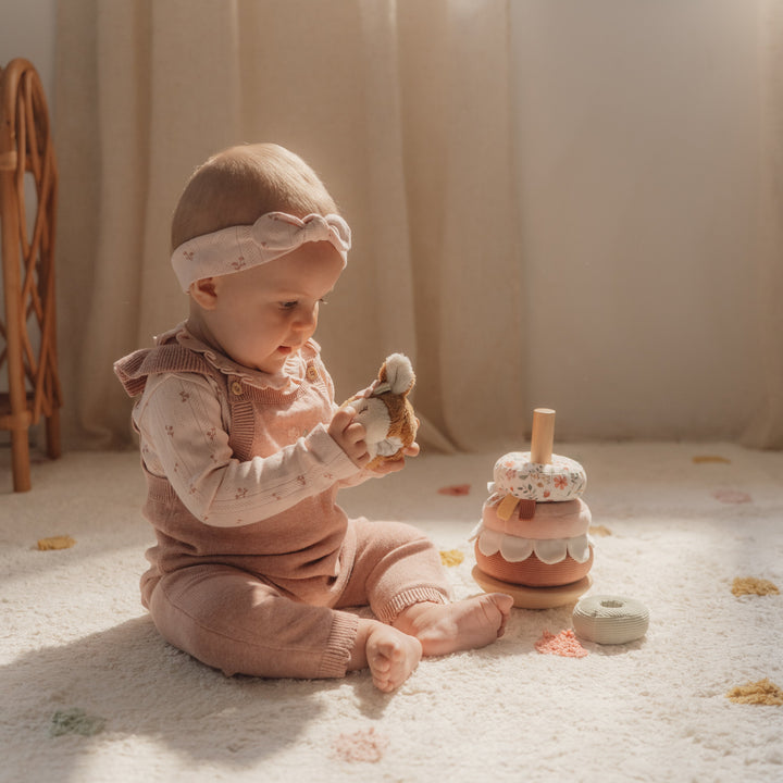 Little Dutch - Soft Rocking Ring Stacker - Fairy Garden - Mabel & Fox