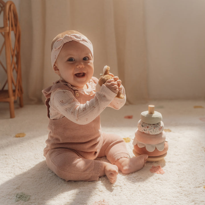 Little Dutch - Soft Rocking Ring Stacker - Fairy Garden - Mabel & Fox