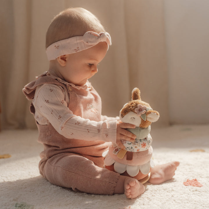 Little Dutch - Soft Rocking Ring Stacker - Fairy Garden - Mabel & Fox