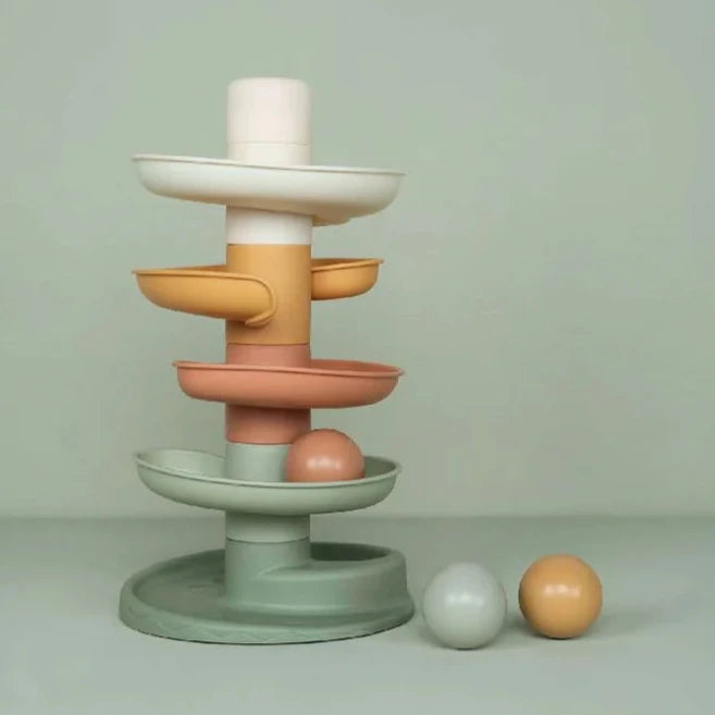 Little Dutch - Spiral Tower - Multicolour - Mabel & Fox