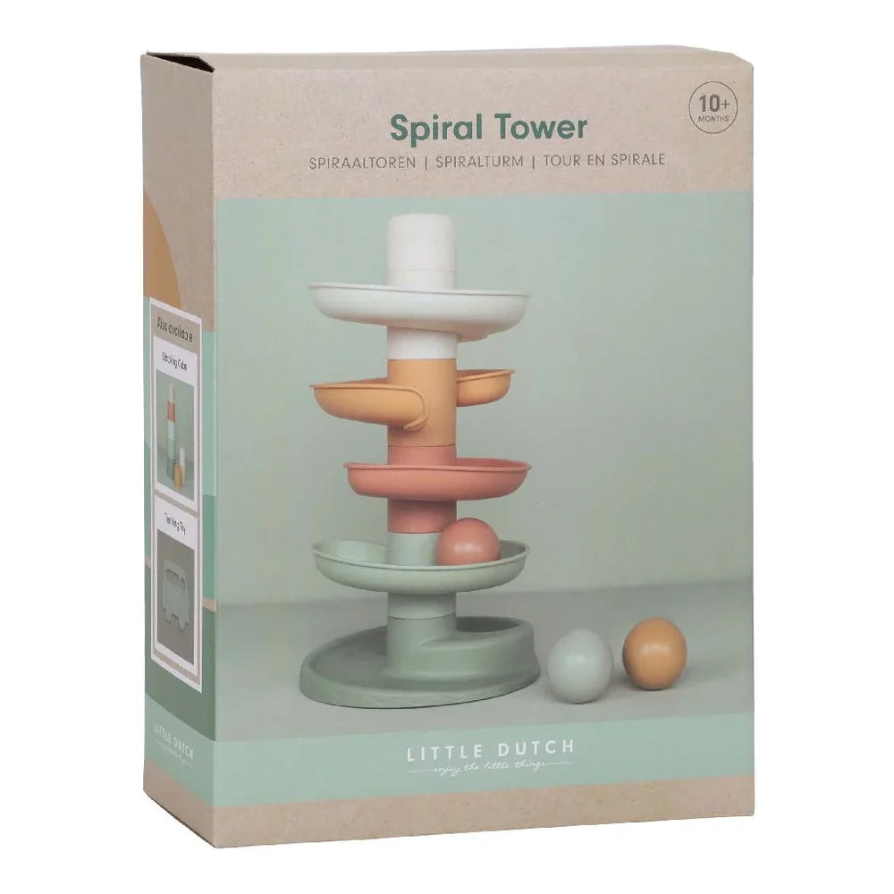 Little Dutch - Spiral Tower - Multicolour - Mabel & Fox