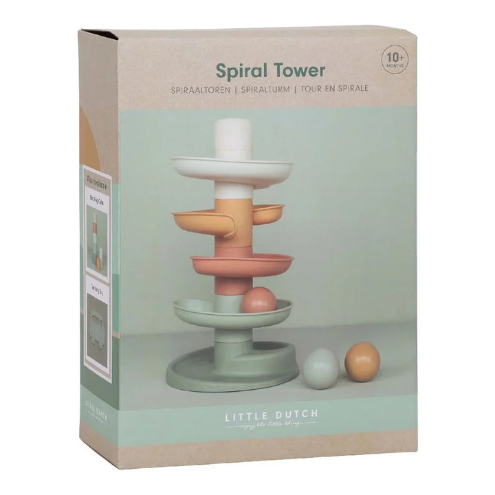 Little Dutch - Spiral Tower - Multicolour - Mabel & Fox