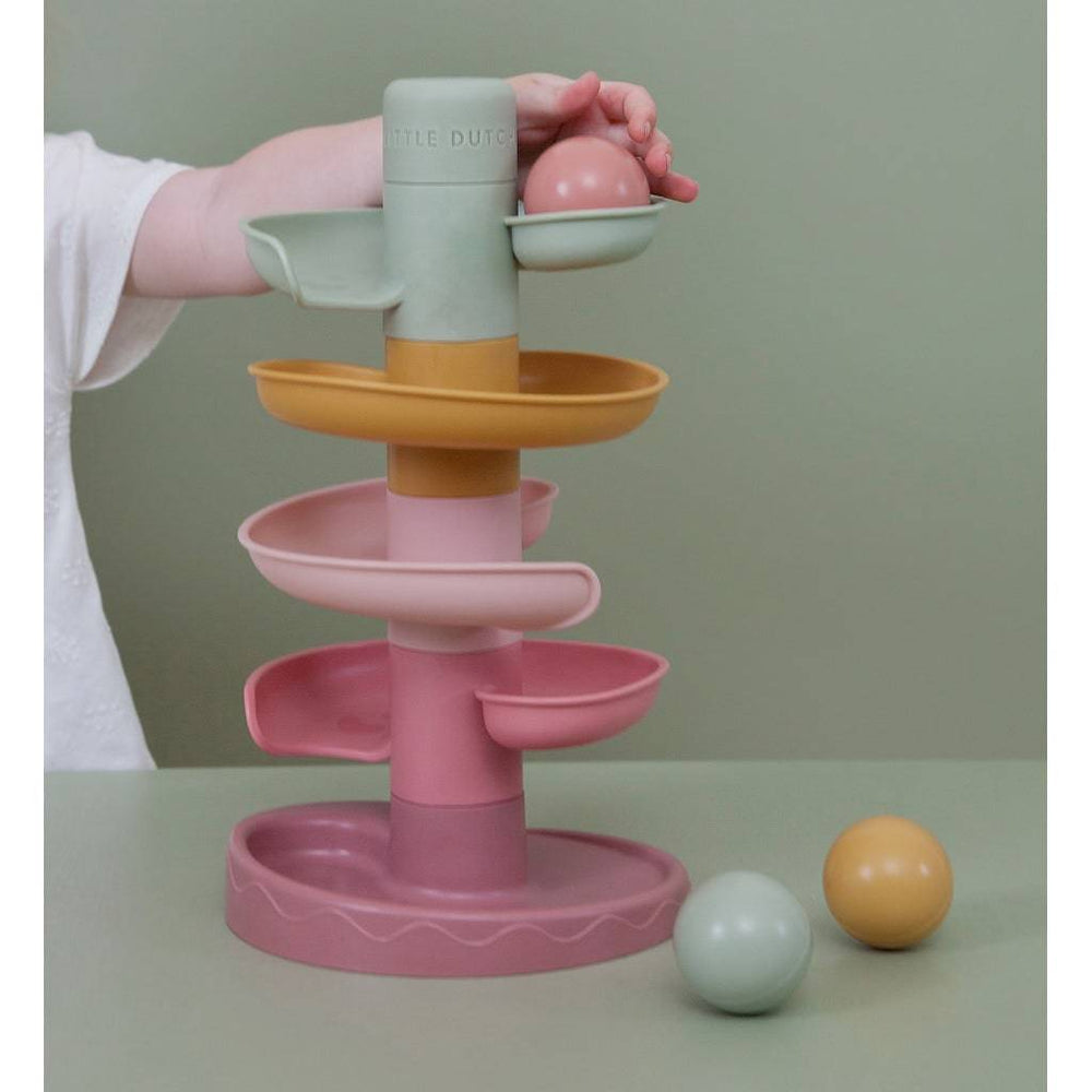 Little Dutch - Spiral Tower - Pink - Mabel & Fox