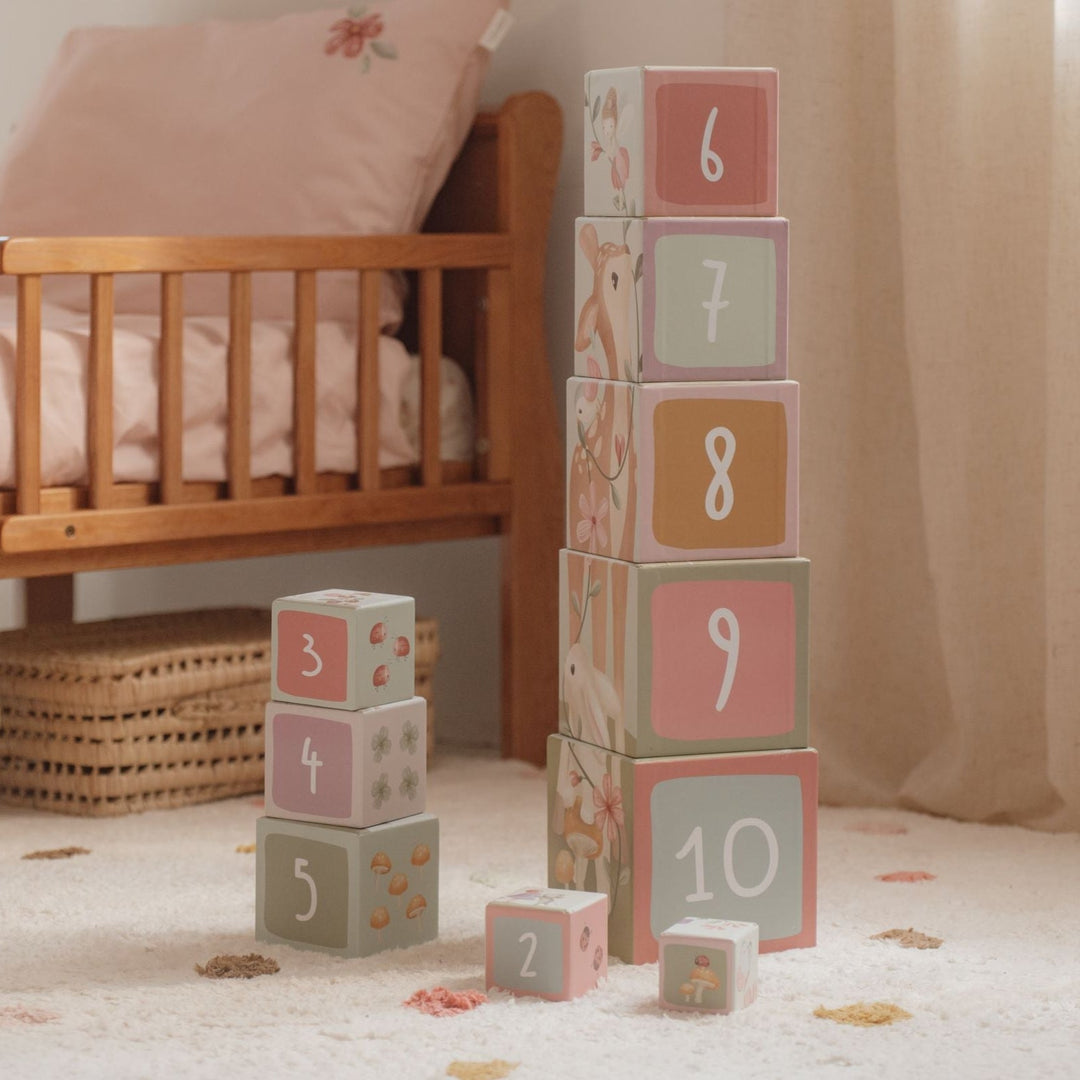 Little Dutch - Stacking Blocks - Fairy Garden - Mabel & Fox