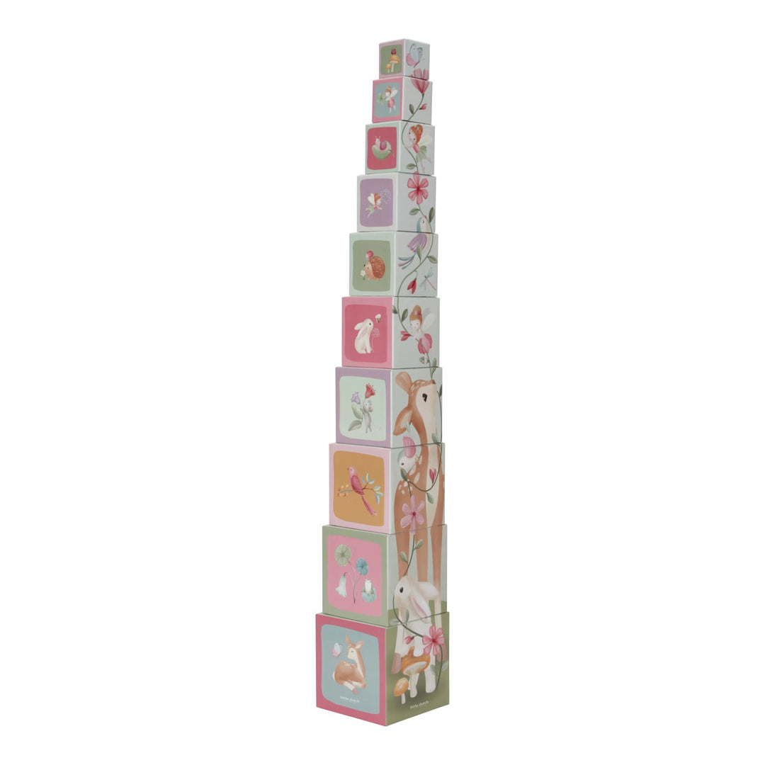 Little Dutch - Stacking Blocks - Fairy Garden - Mabel & Fox