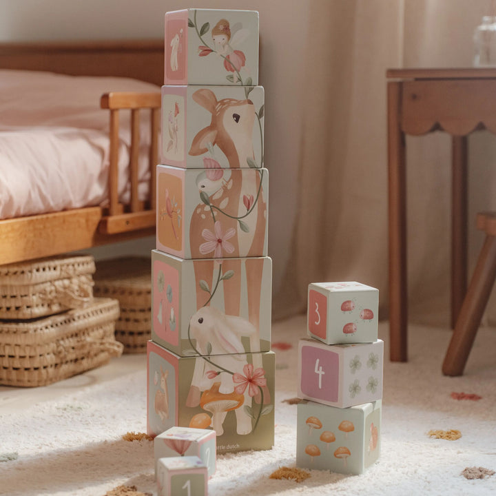 Little Dutch - Stacking Blocks - Fairy Garden - Mabel & Fox