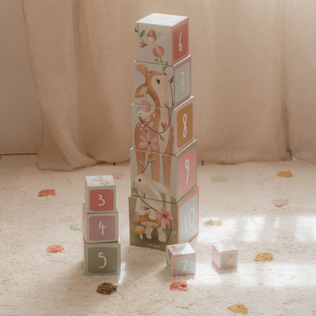 Little Dutch - Stacking Blocks - Fairy Garden - Mabel & Fox