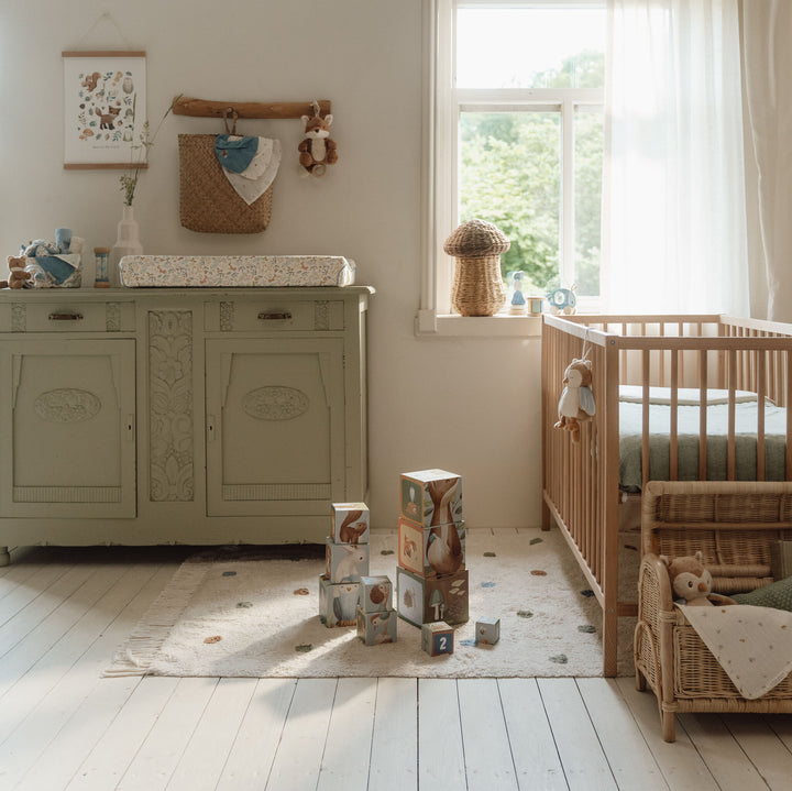 Little Dutch - Stacking Blocks - Forest Friends - Mabel & Fox