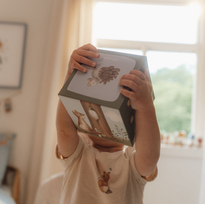 Little Dutch - Stacking Blocks - Forest Friends - Mabel & Fox
