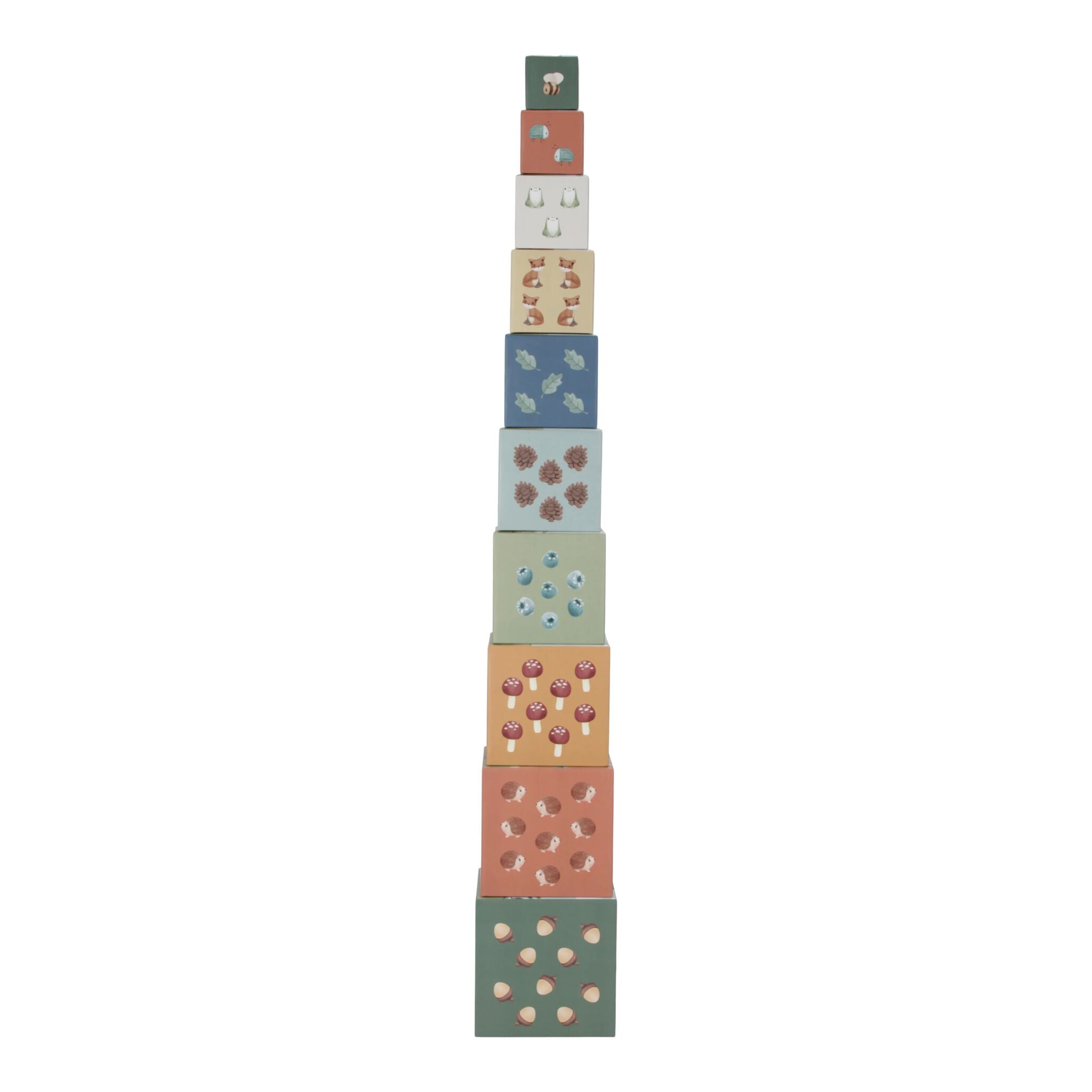 Little Dutch - Stacking Blocks - Forest Friends – Mabel & Fox