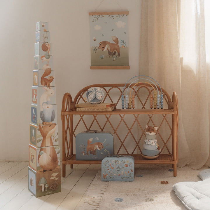 Little Dutch - Stacking Blocks - Forest Friends - Mabel & Fox