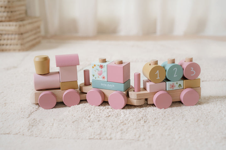 Little Dutch - Stacking Train - Fairy Garden - Mabel & Fox