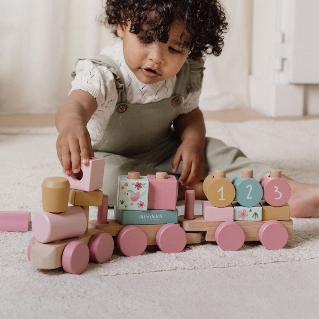 Little Dutch - Stacking Train - Fairy Garden - Mabel & Fox