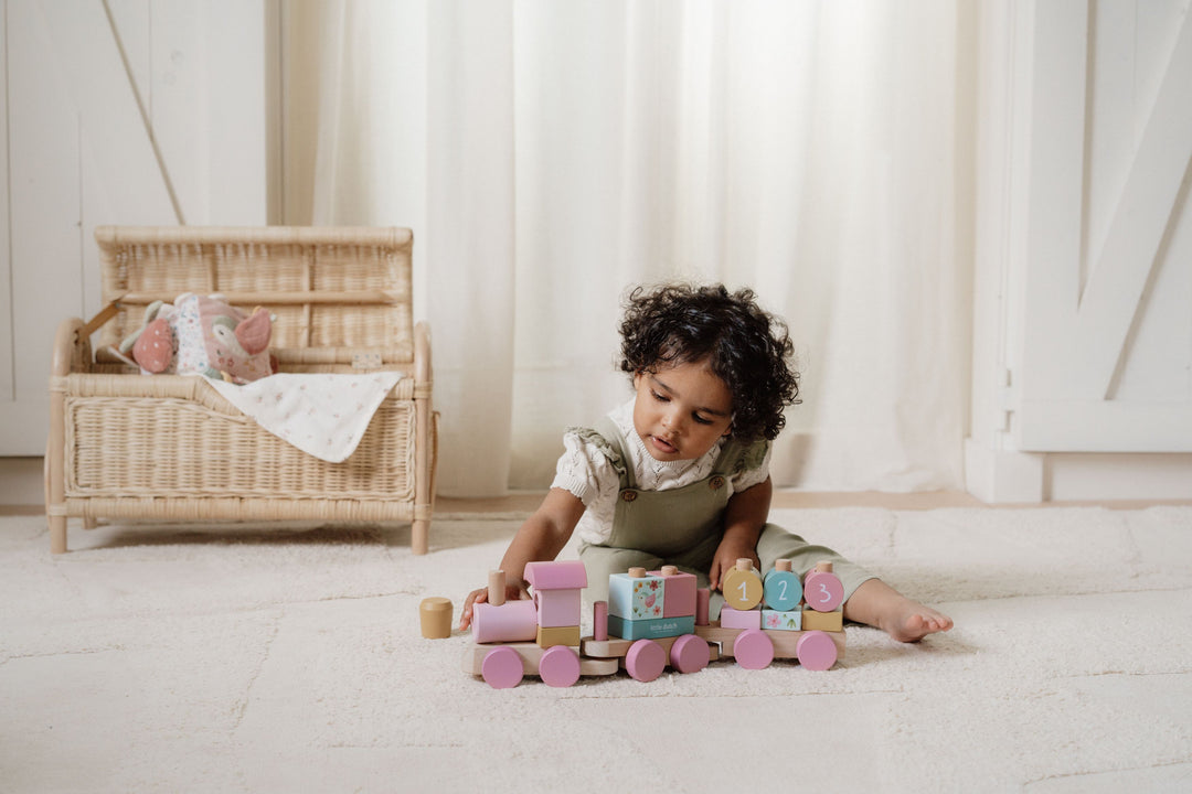 Little Dutch - Stacking Train - Fairy Garden - Mabel & Fox