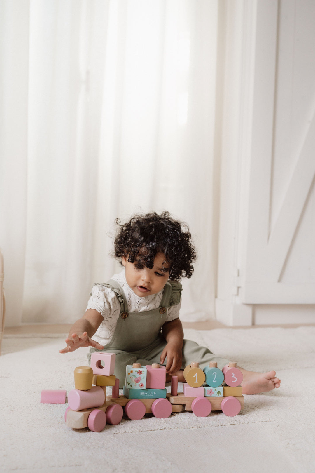 Little Dutch - Stacking Train - Fairy Garden - Mabel & Fox