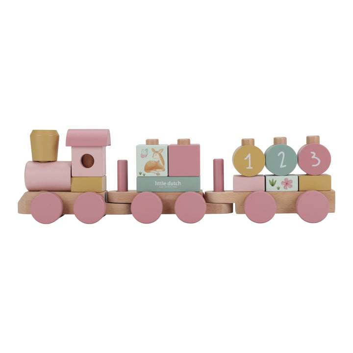 Little Dutch - Stacking Train - Fairy Garden - Mabel & Fox