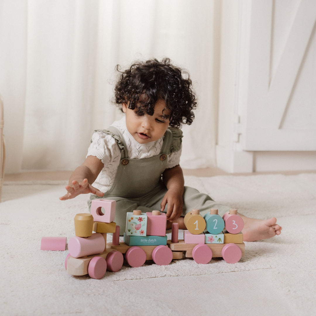 Little Dutch - Stacking Train - Fairy Garden - Mabel & Fox