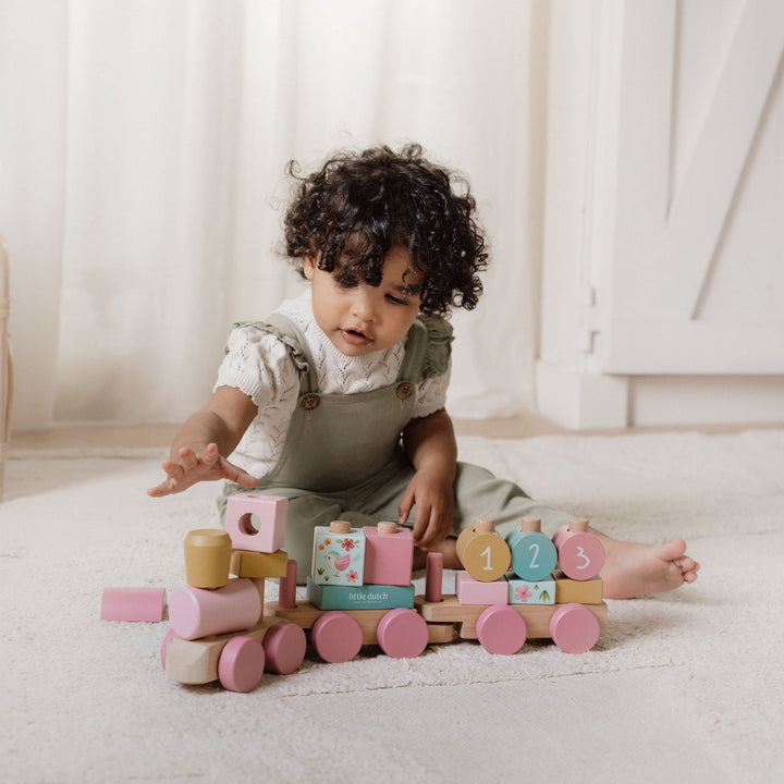 Little Dutch - Stacking Train - Fairy Garden - Mabel & Fox