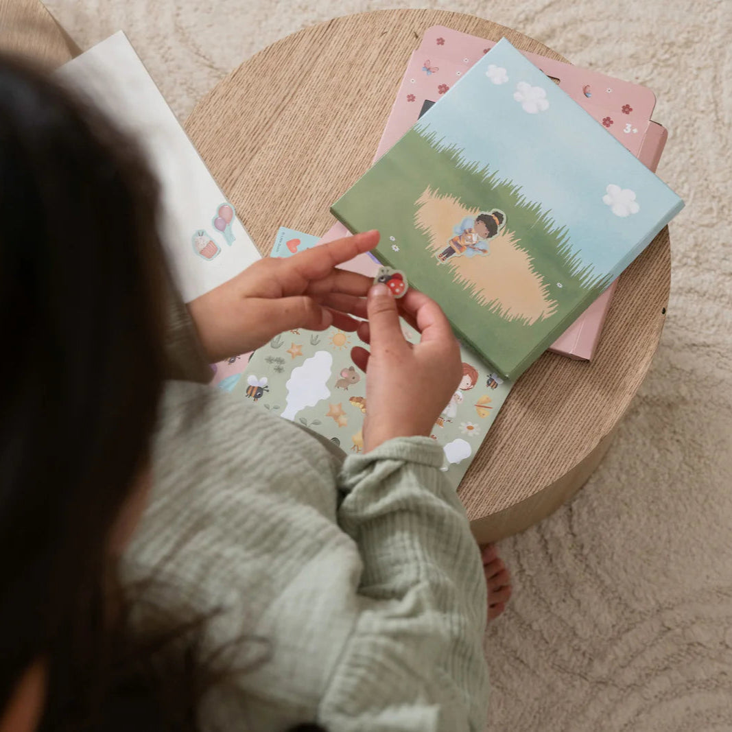 Little Dutch - Stickerset - Rosa & Friends - Mabel & Fox