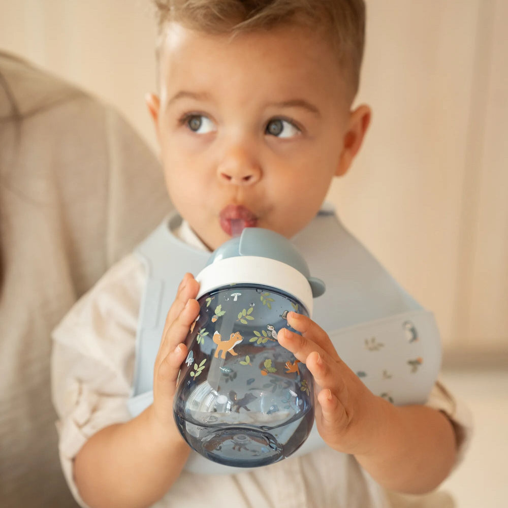 Little Dutch - Straw Cup - Forest Friends - Mabel & Fox