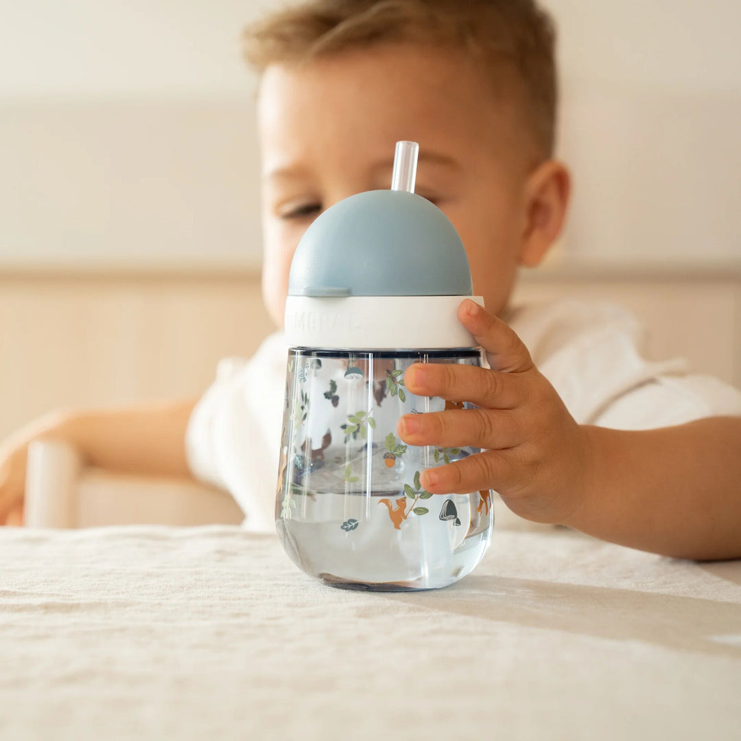 Little Dutch - Straw Cup - Forest Friends - Mabel & Fox