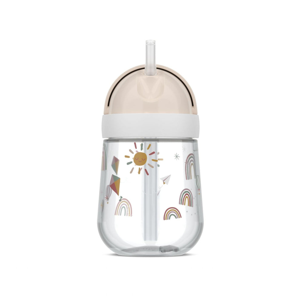 Little Dutch - Straw Cup - Sunshine & Rainbow - Mabel & Fox