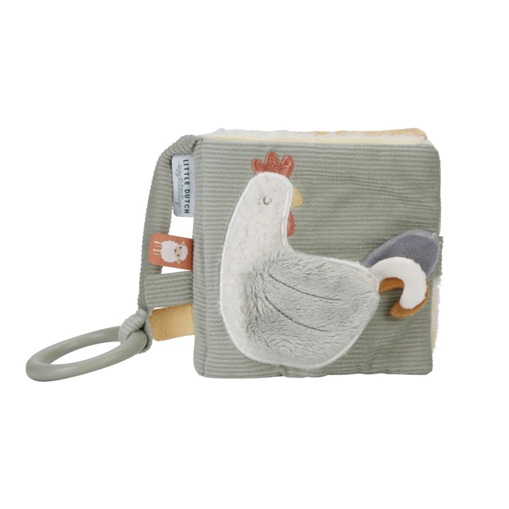 Little Dutch - Stroller Book - Little Farm - Mabel & Fox