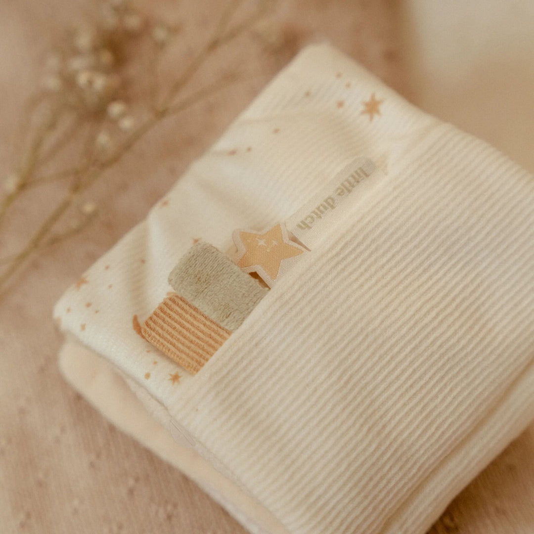 Little Dutch - Stroller Book - Newborn Naturals - Mabel & Fox