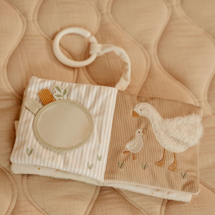 Little Dutch - Stroller Book - Newborn Naturals - Mabel & Fox