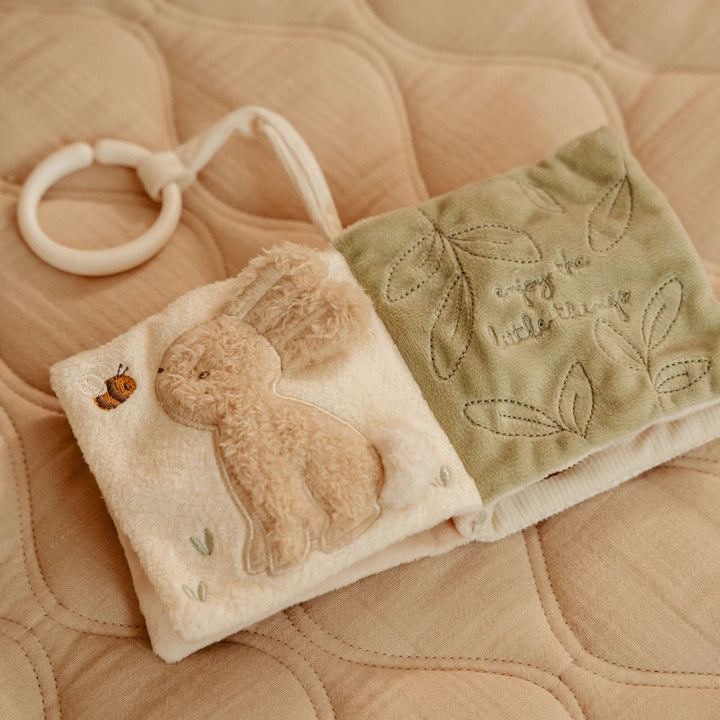 Little Dutch - Stroller Book - Newborn Naturals - Mabel & Fox