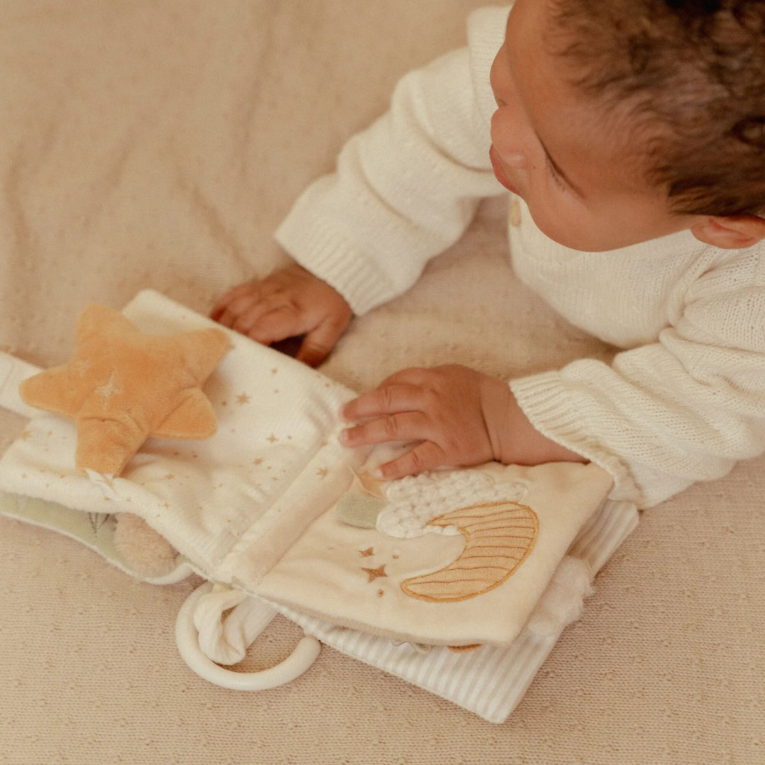 Little Dutch - Stroller Book - Newborn Naturals - Mabel & Fox
