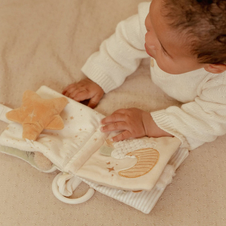 Little Dutch - Stroller Book - Newborn Naturals - Mabel & Fox