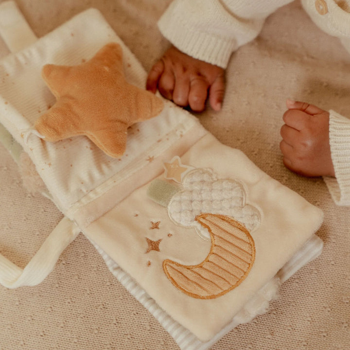 Little Dutch - Stroller Book - Newborn Naturals - Mabel & Fox