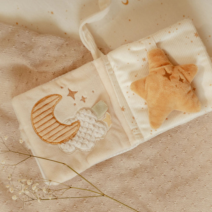 Little Dutch - Stroller Book - Newborn Naturals - Mabel & Fox