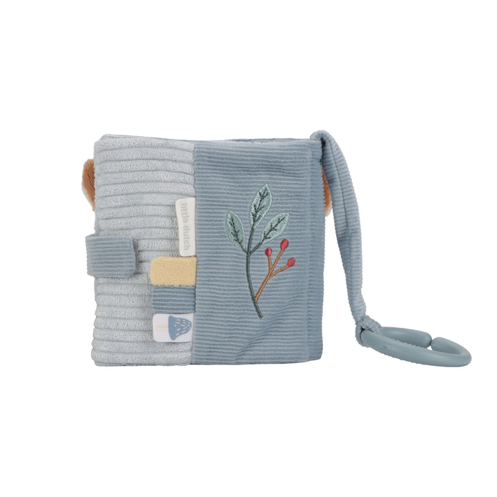 Little Dutch - Stroller Booklet - Forest Friends - Mabel & Fox