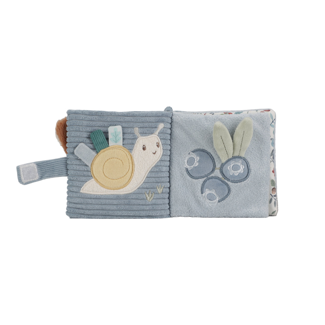 Little Dutch - Stroller Booklet - Forest Friends - Mabel & Fox