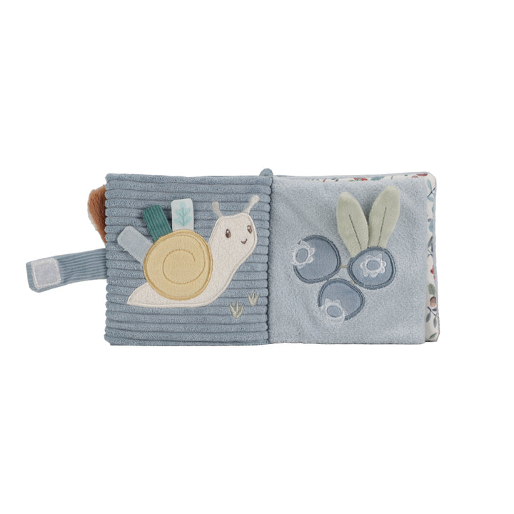 Little Dutch - Stroller Booklet - Forest Friends - Mabel & Fox