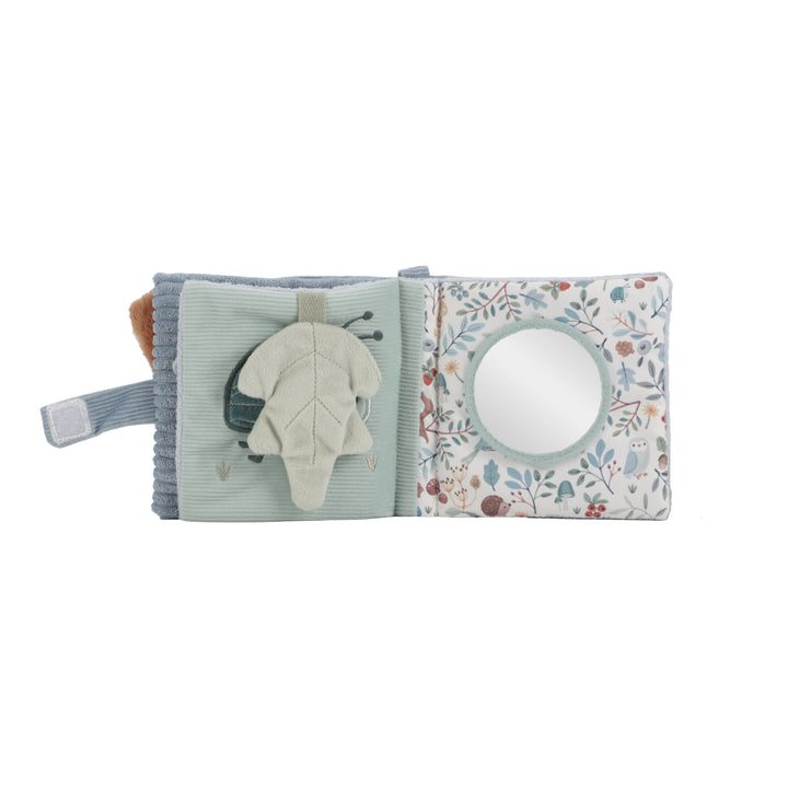 Little Dutch - Stroller Booklet - Forest Friends - Mabel & Fox