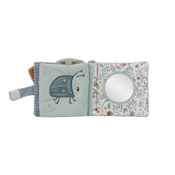 Little Dutch - Stroller Booklet - Forest Friends - Mabel & Fox